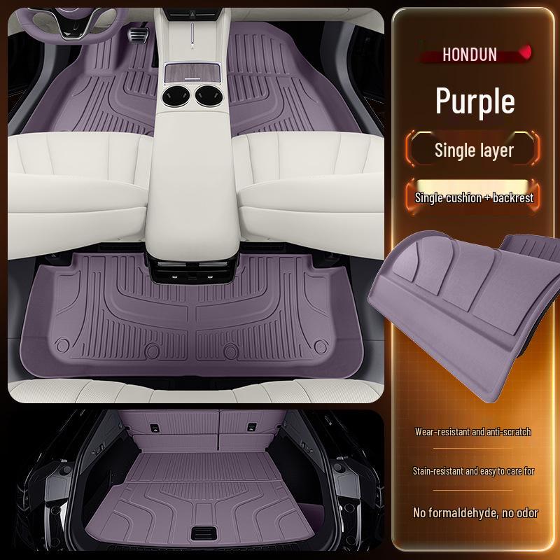 TPE Floor Mats for Chery R7 2026 Model Car Interior Modification Accessories