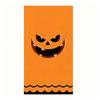 20/40/60pcs Halloween Long Tissue Festival Party Decoration Napkins Pumpkin Face Decoration Disposable Tissue