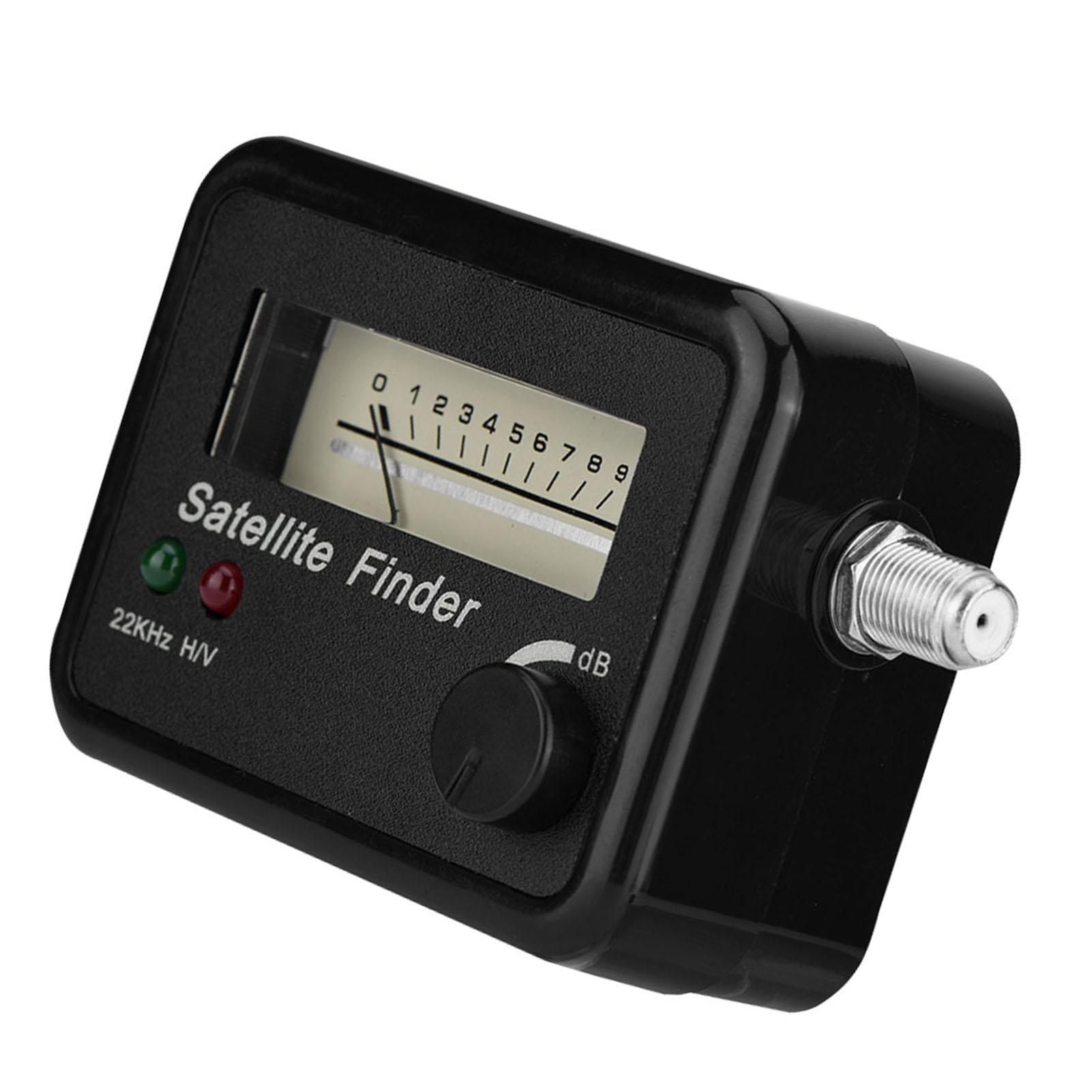 

9502 Satellite Finder With Black Background And White Sat Finder 13 18V DC Satellite Finder