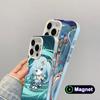 Game GI Faruzan White Translucent MagSafe Mobile Phone Case for iPhone 17 16 15 14 13 12 11 X XR XS Air Pro Max Plus Cover
