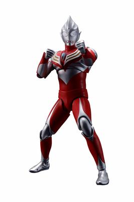 TAMASHII NATIONS Ultraman Tiga Power Type 150mm Festett Mozgatható Figura S.H.Figuarts (Shinketsu Seiho) kb. PVC&ABS&TPE
