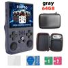 Console per videogiochi portatile retrò R36 Ultra Schermo IPS 128GB Giochi Lettore tascabile portatile Sistema Linux R36S R36 PRO