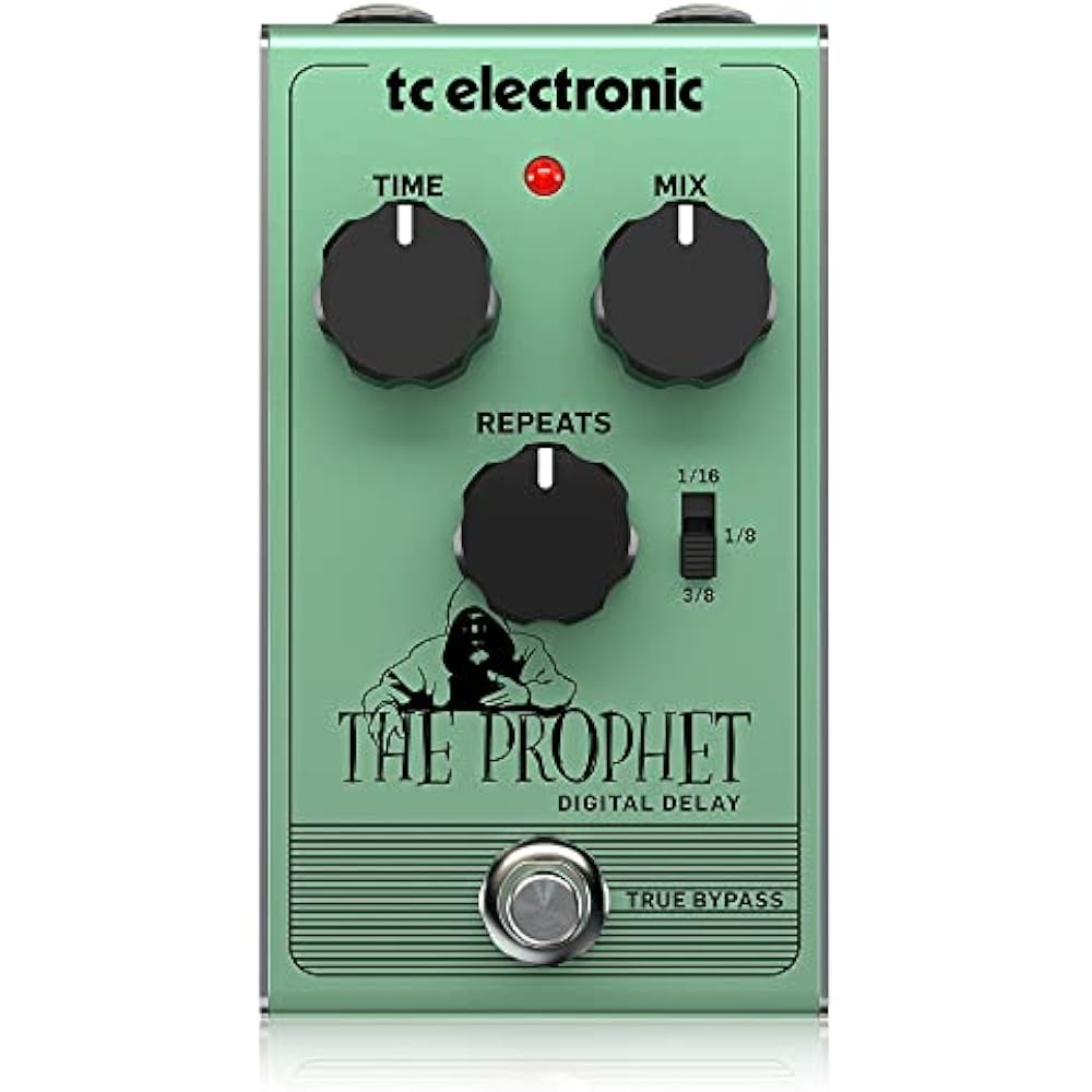 TC electronic prophet digital delay