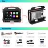 Android 14 For KIA Sportage 3 2010 - 2016 Car Multimedia Player GPS Navigation 9Inch QLED TouchScreen Wireless Carplay WIFI 4G