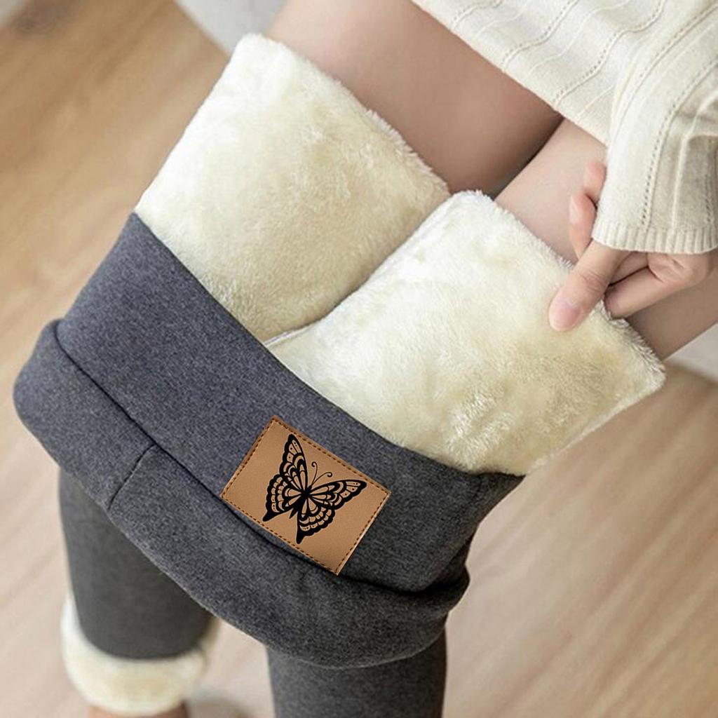 Peluche da donna Ispessimento Cashmere Leggings Vita alta Pantaloni stretti Pantaloni  caldi acquista in modo economico — spedizione gratuita, recensioni reali  con foto — Joom