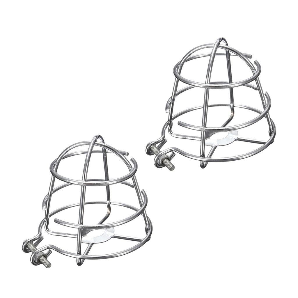 Stainless Steel Fire Sprinkler Guard Cage Protector Cage Fire Extinguishing Sprinkler Bracket Protective Cover