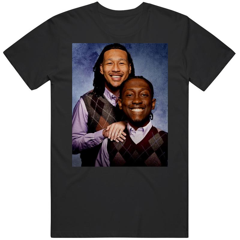 

Jalen Williams and Jaylin Williams Step Brothers Parody Unisex T-shirt M