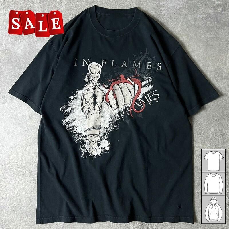 Hot In Flames Come Clarity Unisex S235XL TShirt  TH408 Unisex T-Shirt L