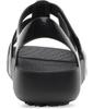 Sandále Detská veľkosť Isabella Sandále Čierne [Crocs] [18-24cm] 19.5cm