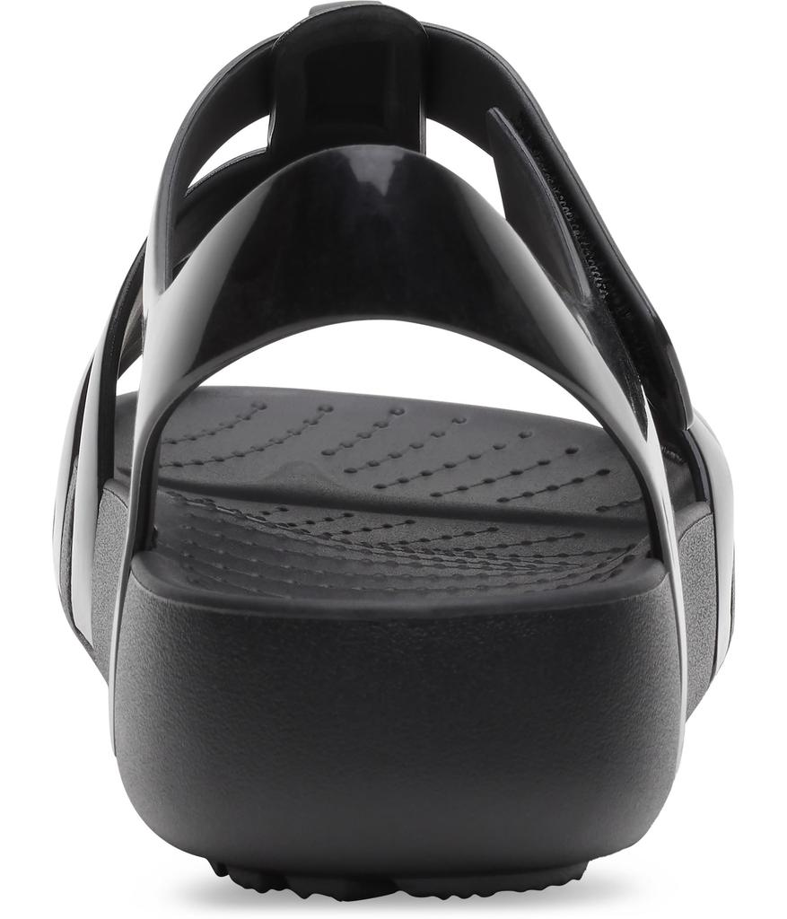 Sandále Detská veľkosť Isabella Sandále Čierne [Crocs] [18-24cm] 19.5cm