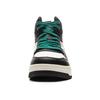 Li Ning Tianji Soft HI Slip Resistant Abrasion Resistant Mid top Skateboard Shoes Men's White Black Green AGCU367-2