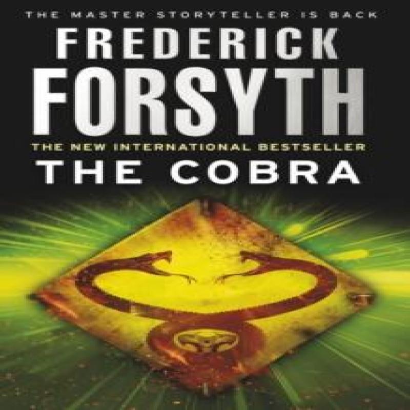 The Cobra by Frederick Forsyth Paperback Book 9780552159906