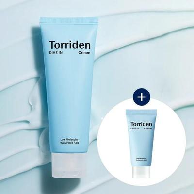 Torriden DIVE-IN Low Molecular Hyaluronic Acid Cream 80ml (+20ml Bonus)