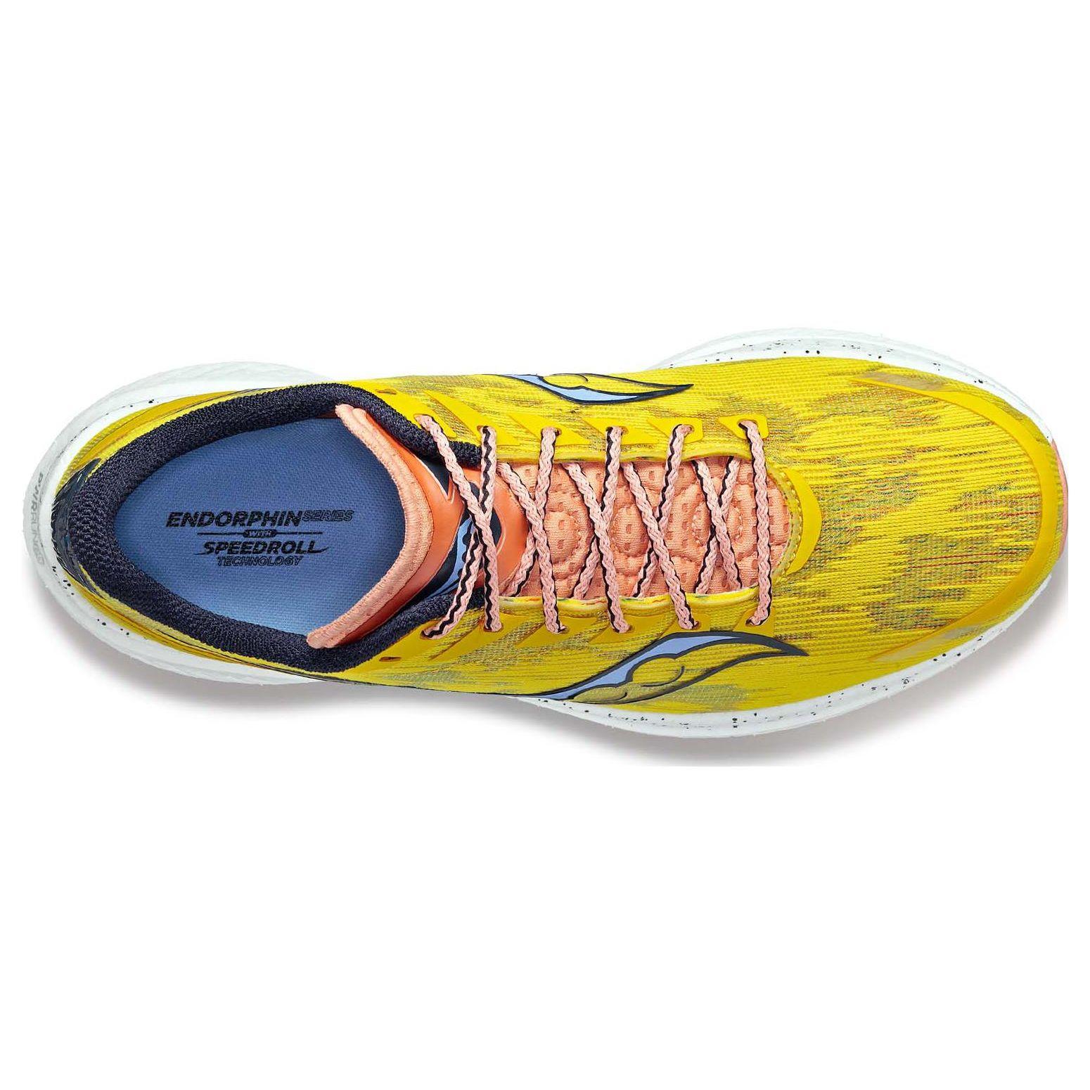 Saucony Endorphin Speed ​​3 Sulphur Женские кроссовки Желтые S10756-35 37 — фото 4