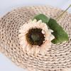 Simulated Single Artificial Sunflower For Home Decoration Flower Prop Shooting