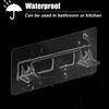10/1PCS Shelf Support Adhesive Pegs Closet Partition Bracket Cabinet Support Clips Wall Hanger Sticker For Kitchen Bathroom