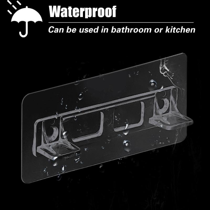10/1PCS Shelf Support Adhesive Pegs Closet Partition Bracket Cabinet Support Clips Wall Hanger Sticker For Kitchen Bathroom