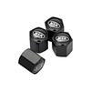 4PCS Car Wheel Stem Tire Valve Caps Protection Cover for KIA Rio K2 K3 K5 Optima Forte Borrego Ceed Cerato Sorento Accessories