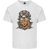 Steampunk Lion Unisexs Light Cotton TShirt