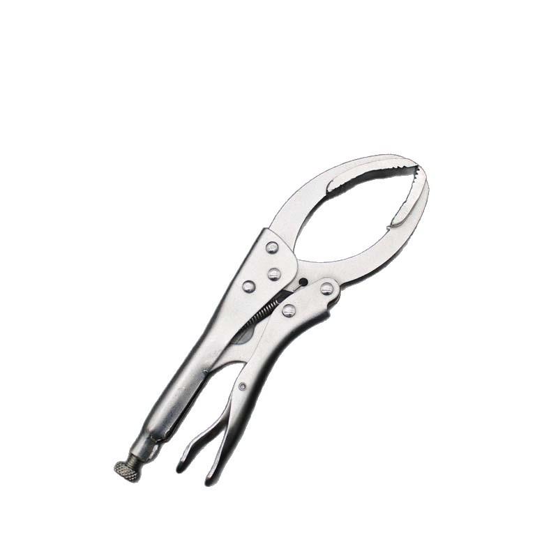 Automotive Engine Oil Filter Wrench Adjustable Multi Function Clamp for Car Service Repairs Garage DIY Heavy Duty Tool One Size