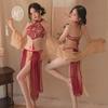 Fun Underwear Antique Nightgown Passion Perspective Belly Pocket Uniform Retro Hanfu Seduction Sexy Suit