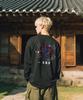 OHP Ohpxaidaeve Btaegeuk Snake Crew Neck Long Sleeve T-Shirt
