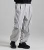Beoteunseoul Arc Curved Cargo Pocket String Pants (Grey)