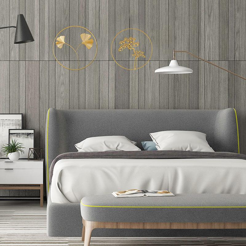 Závěsné dekorace Kovové nástěnné dekorace Závěsné závěsy Železná rostlina Závěs na stěnu