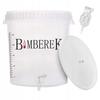 33L Fermentation Container with Tap and Tube for Wine, Beer, Liqueurs, Moonshine