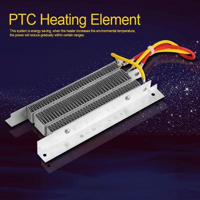 Air Heater Electric Heater Thermostatic Heater 12V 400W Electric Ceramic Heater Thermostatic Insulation  Heating Element