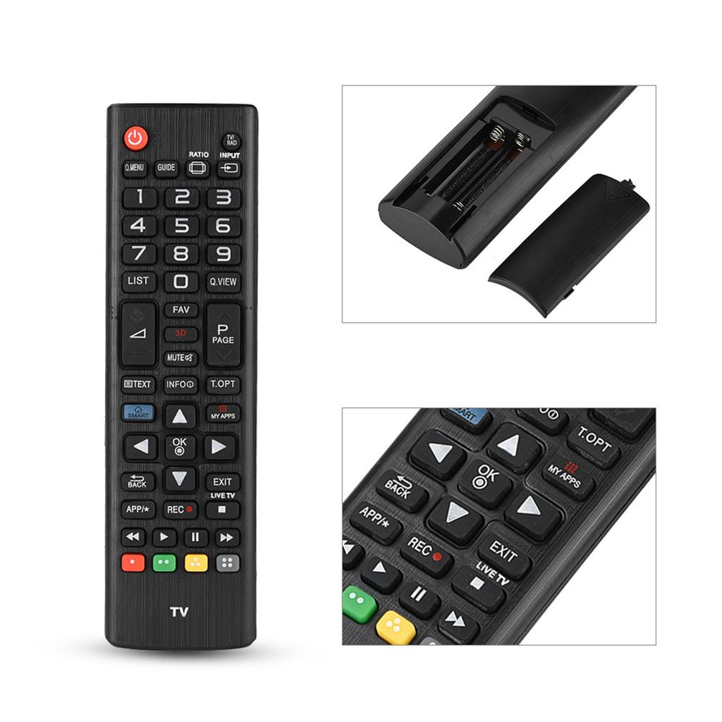 ABS-Fernbedienung Ersatz für LG Smart LCD TV AKB73975709 AKB73975757 AKB73975728