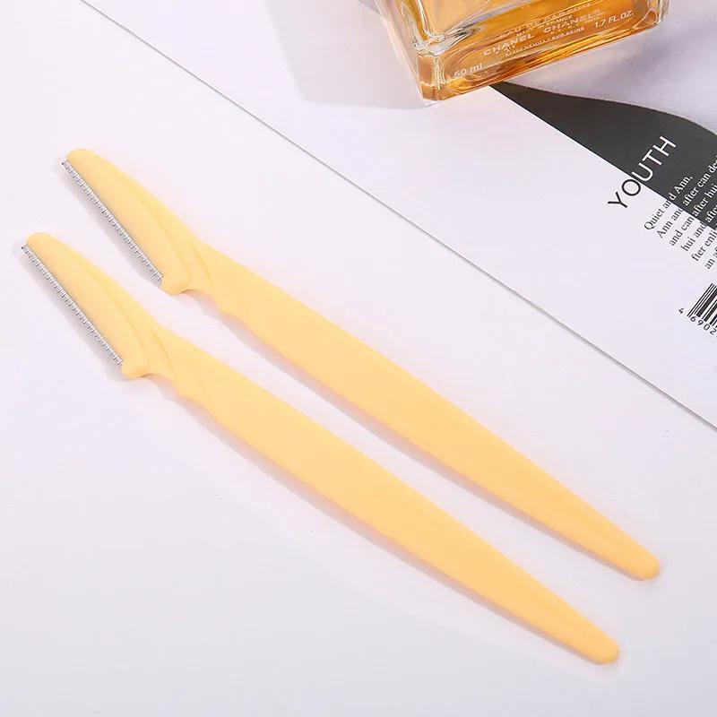 Eyebrow Trimmer Blade Shaver Portable Face Razor Eye Brow Epilation Hair Removal Cutters Safety Razor Woman Makeup Dermaplaning