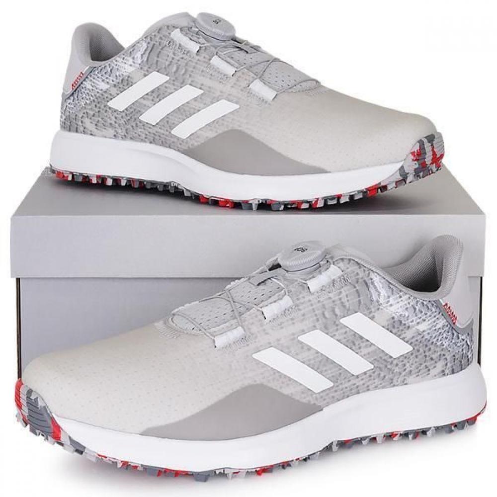 

Adidas Обувь для гольфа Adidas Mens S2G Boa без шипов GV9786