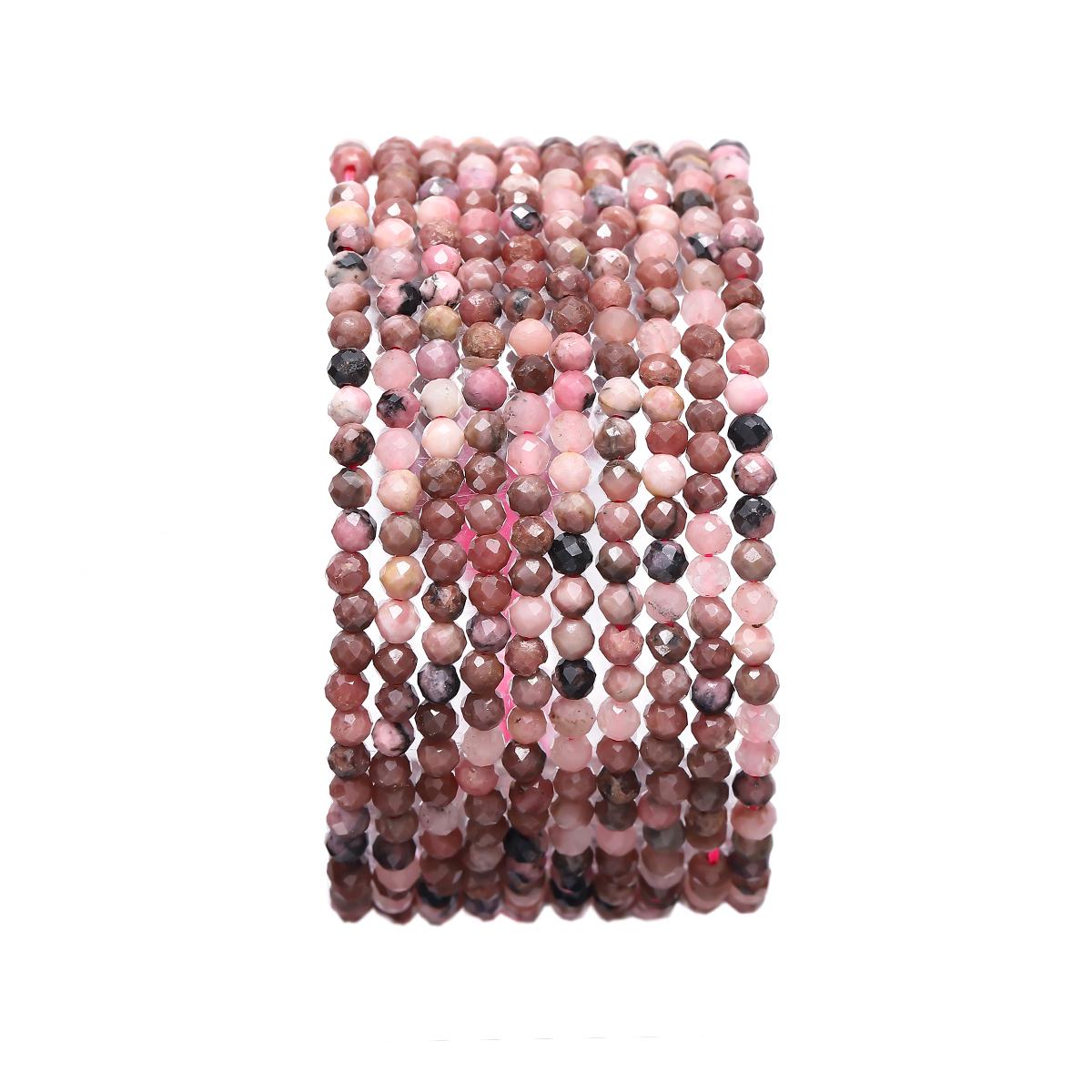 

2-3,5 мм бусины из натурального камня тигровый глаз хрустальные бусины для изготовления ювелирных изделий из бисера DIY браслет ожерелье 17 3-3.5mm 110pcs