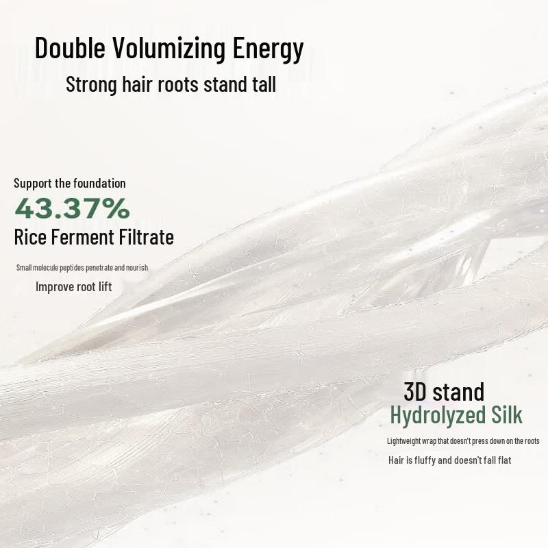 Long Hair Village Rice Water Oil Control Volumizing Shampoo
