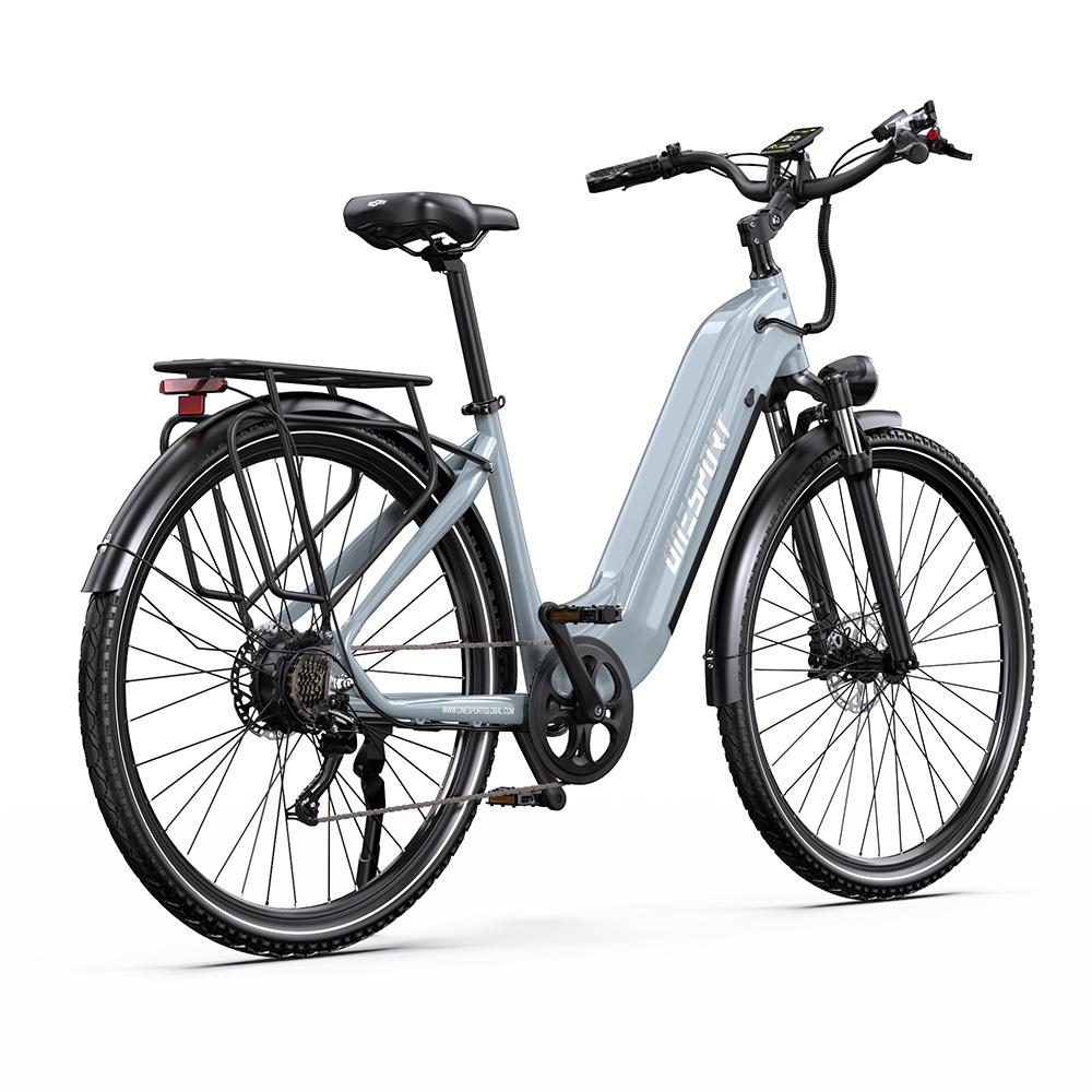 Elcykel ONESPORT OT05 Pro 27,5" 250W Motor Stadselcykel Topphastighet 25 km/h 36V 22,5Ah Max räckvidd 130 km