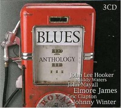 CD BLUES ANTHOLOGY - Blues Anthology KBOX3251 Weton-Wesgram 2000 Netherland Jazz Used