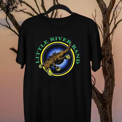 NEW Little River Band T Shirt  Black Size S 5XL AR1251