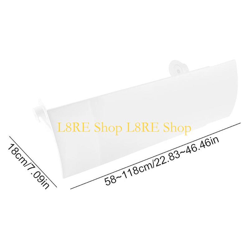 L8RE Air Conditioner Wind Deflector Air Guide Cover Anti Direct Blowing Adjustable