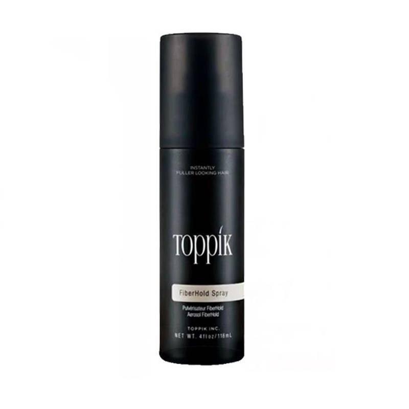 Toppik Hair Building Fibers For Men And Women Thickening Hairline And Concealing Bald Spots In Black Color
