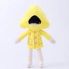 30cm Little Nightmares Plush Toy Hot Cartoon Figure Doll Adventure Game Stuffed Gift Toys For Girls Kids Fan Collection Plushies