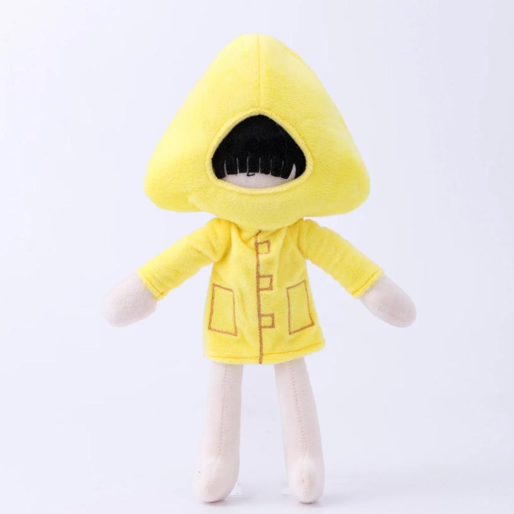 30cm Little Nightmares Plush Toy Hot Cartoon Figure Doll Adventure Game Stuffed Gift Toys For Girls Kids Fan Collection Plushies