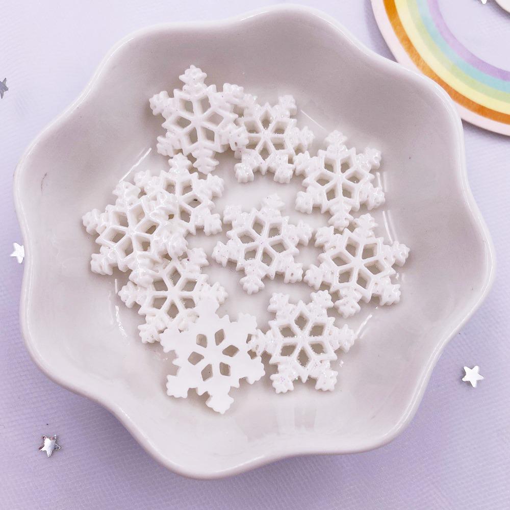 

Смола Красочный Каваи Санта Клаус Елка Олень Снеговик Носки Медведь Снежинка Плоская спинка Рождественские Фигурки 10ШТ DIY Скрапбук Поделки