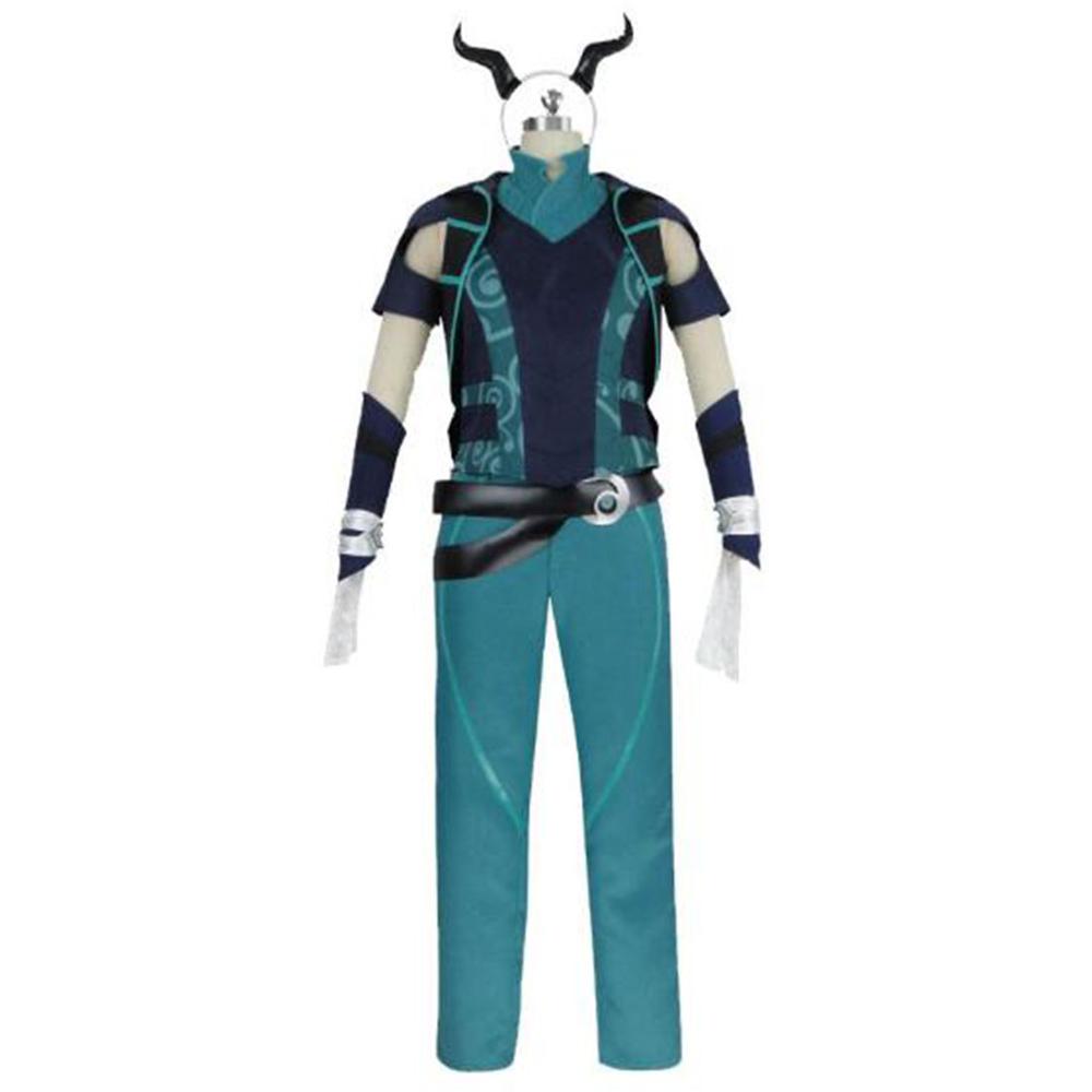 2025 The Dragon Prince Rayla Cosplay Costume Custom Made For Christmas Halloween S&Men Size