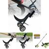 Versatile Garden Crevice Weeding Hook With Durable Carbon Steel Construction For Easy Weeding