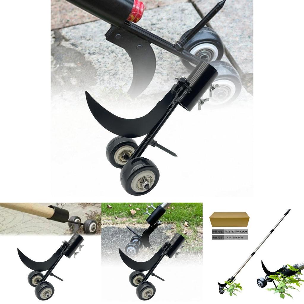 Versatile Garden Crevice Weeding Hook With Durable Carbon Steel Construction For Easy Weeding