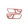 Car Inner Door Handle Bowl Panel Frame Trim For Mercedes Benz E Class W212 2009-15 Stainless Steel Interior Accessories Stickers