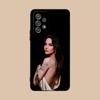 Angel Jolie Matte TPU Mobile Phone Case for Samsung Galaxy M55 54 42 35 34 33 32 23 22 15 14 13 12 F55 5G Colorful Cover