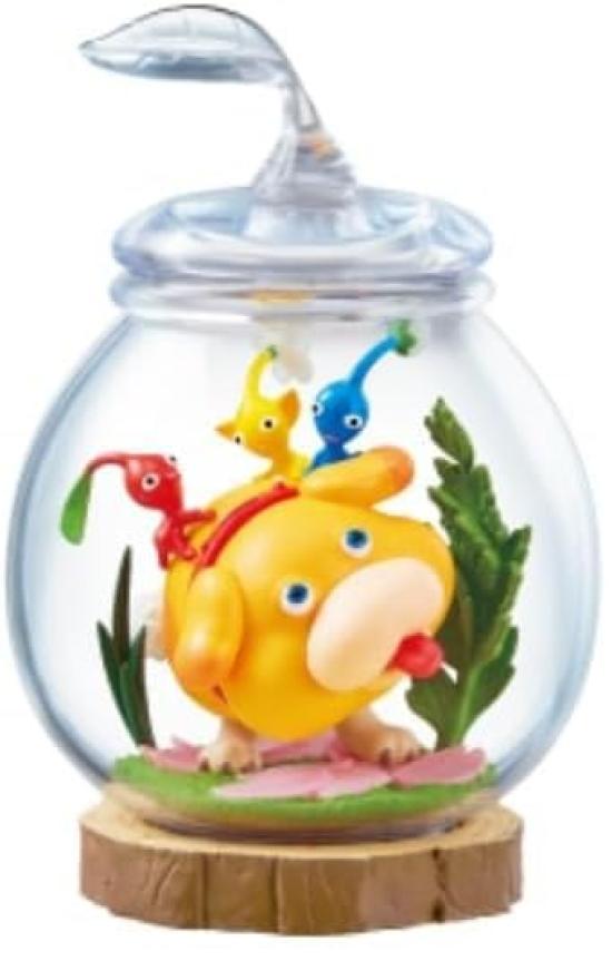 

[1. Your trusted companion] Pikumin Terrarium Collection 2 sold separately
