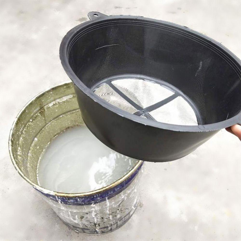 Particle Construction Hand Tool Paint Strainers Net Plastic Mesh Paint Filter Funnel Filter Screen